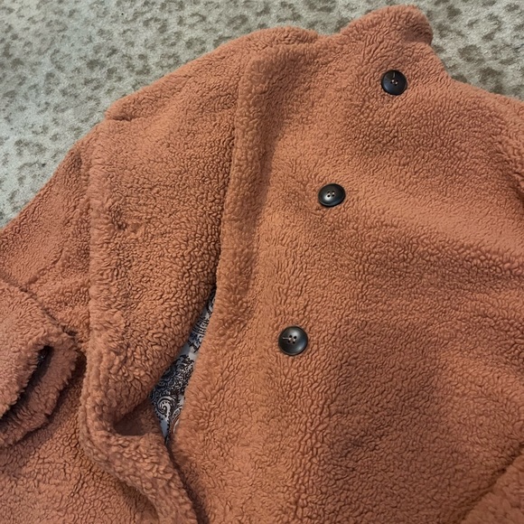 Teddy bear Sherpa jacket - Picture 5 of 5